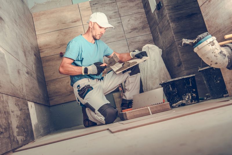Our team working on Bathroom Remodeling projects in Mora, MN