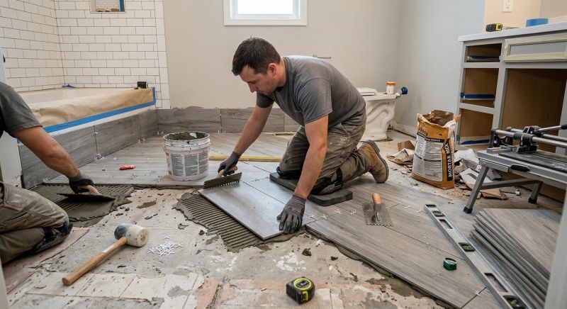 Bathroom Remodeling in Mora, MN