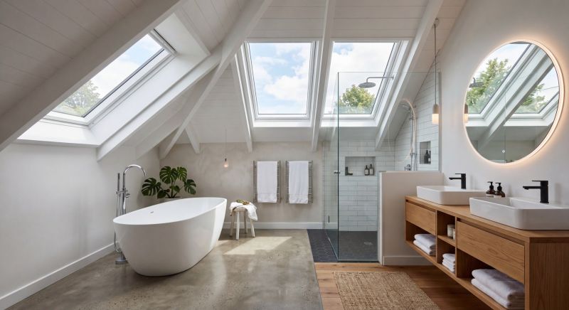 Attic Bathroom Remodeling in Mora, MN