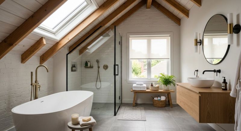 Attic Bathroom Remodeling in Mora, MN