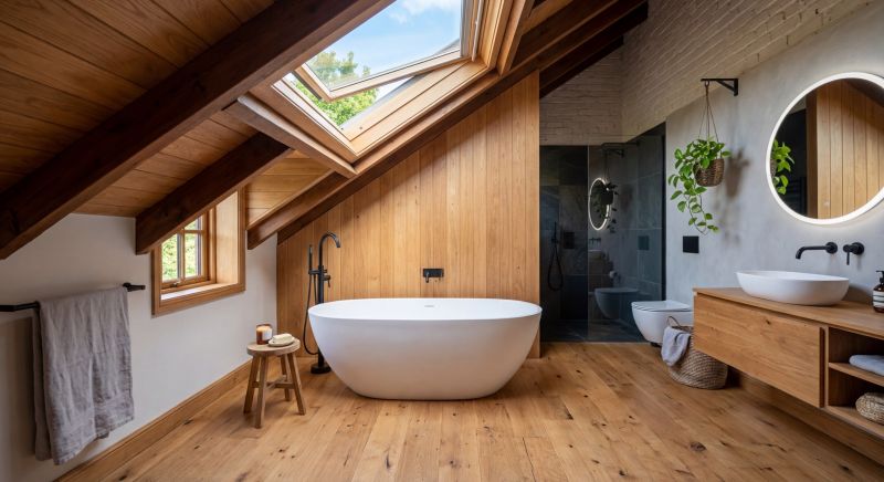 Attic Bathroom Remodeling in Mora, MN