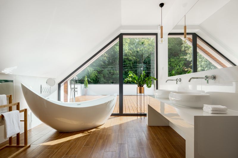 Attic Bathroom Remodeling in Mora, MN