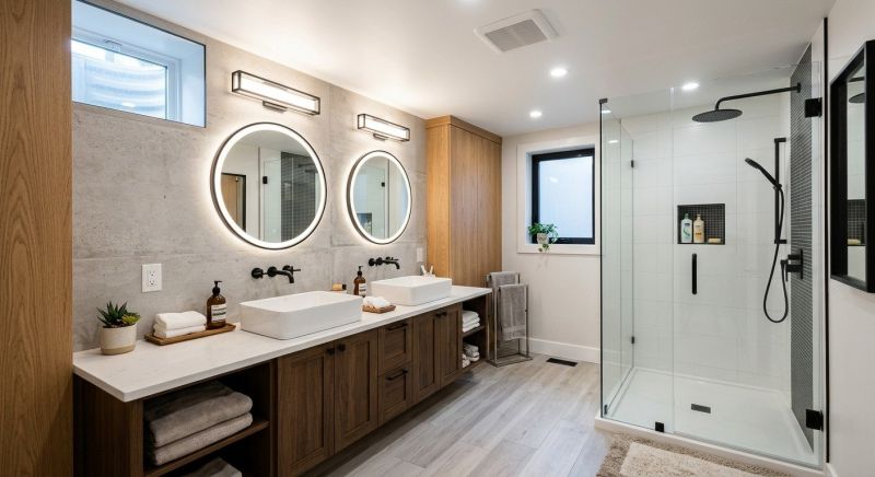 Basement Bathroom Remodeling in Mora, MN