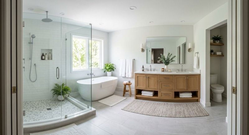 Bathroom Enlargement in Mora, MN