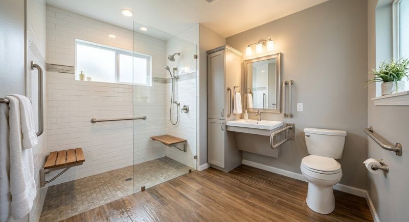 Bathroom Installation in Brook Park, MN