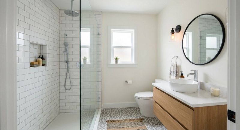 Bathroom Installation in Grasston, MN