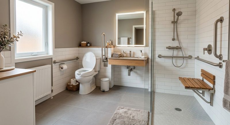 Bathroom Modification in Mora, MN