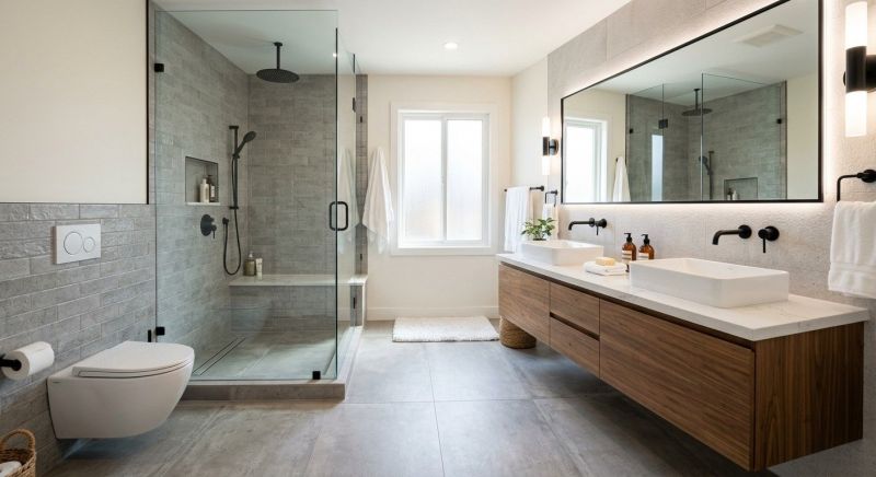 Bathroom Renovation in Mora, MN