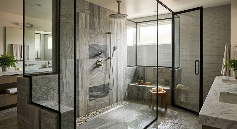 Bathroom Shower Renovation in Mora, MN