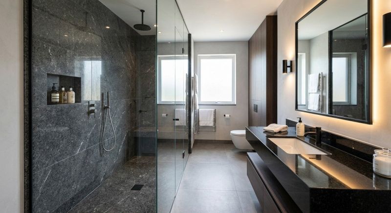 Granite Shower Installation in Mora, MN