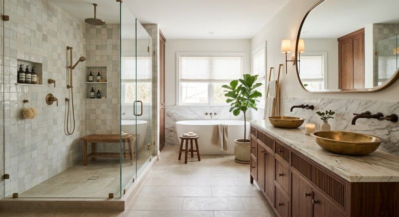 Luxury Bathroom Installation in Mora, MN