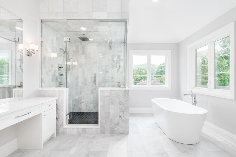 Shower Enlargement in Cambridge, MN