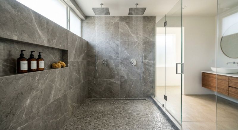 Shower Enlargement in Grasston, MN