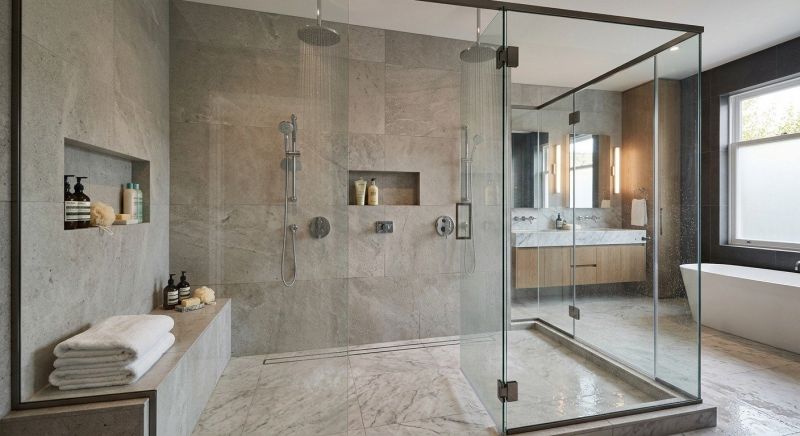 Shower Enlargement in Mora, MN