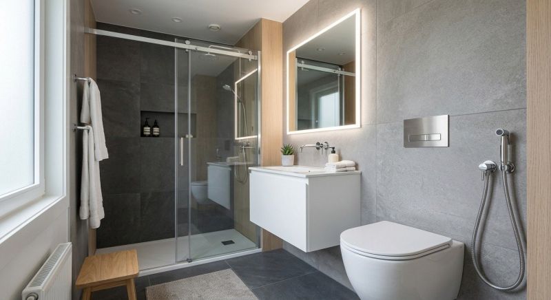 Shower Remodeling in Brook Park, MN