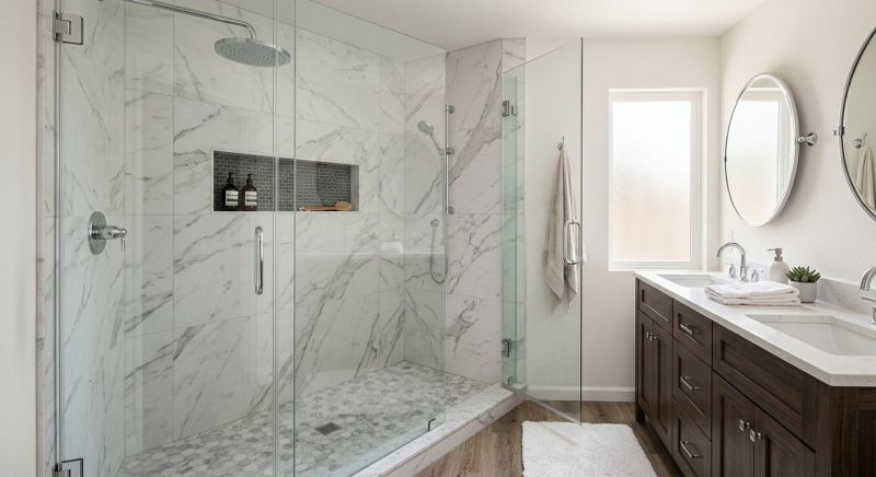Shower Remodeling in Cambridge, MN