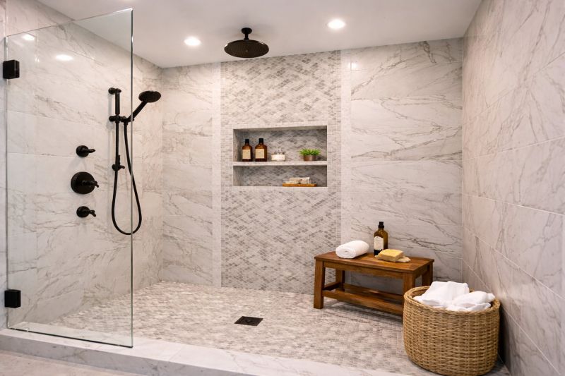 Shower Renovation in Brook Park, MN