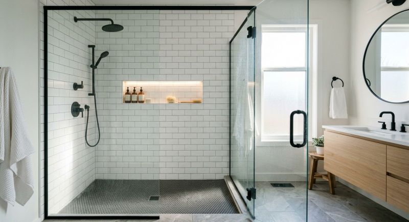 Shower Renovation in Cambridge, MN