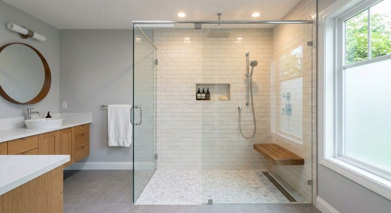 Shower Renovation in Grasston, MN