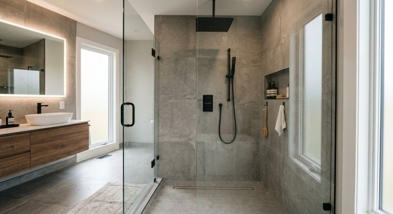 Shower Renovation in Isanti County, MN