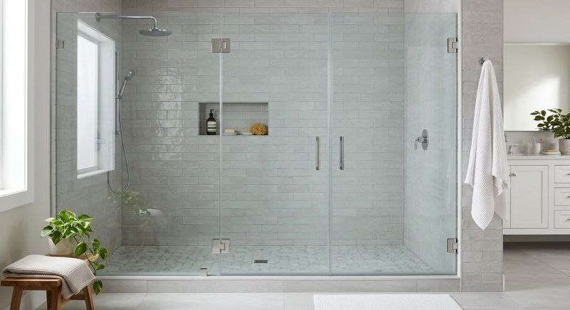 Shower Renovation in Isanti County, MN