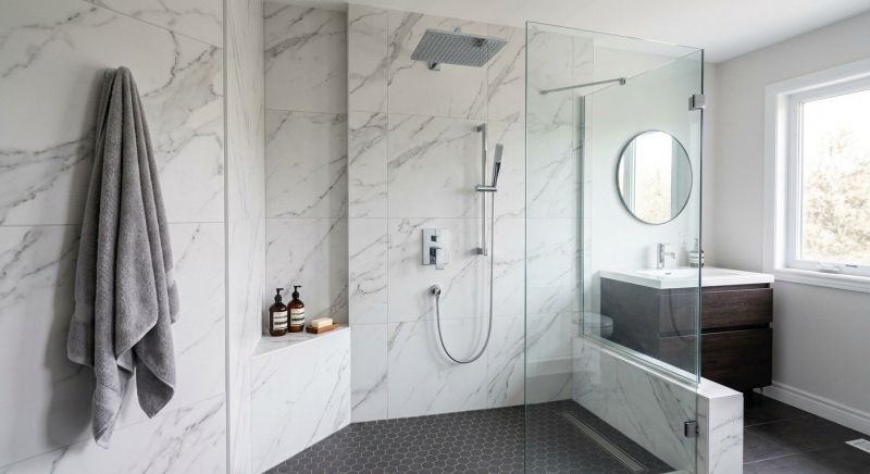 Shower Renovation in Kanabec County, MN
