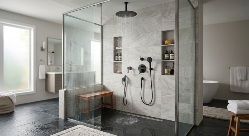 Shower Renovation in Pine County, MN