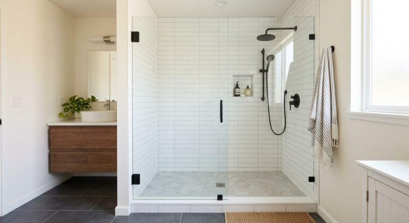 Tub To Shower Conversion in Brook Park, MN