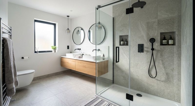 Tub To Shower Conversion in Cambridge, MN