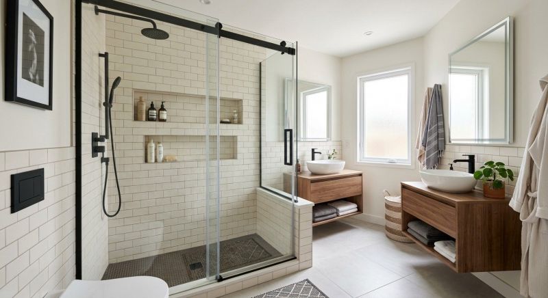 Tub To Shower Conversion in Hinckley, MN