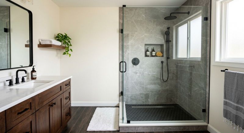 Tub To Shower Conversion in Hinckley, MN