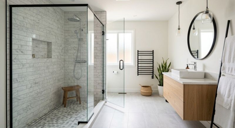 Tub To Shower Conversion in Kanabec County, MN